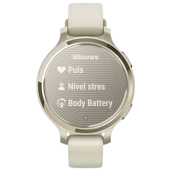 Ceas inteligent Garmin Lily 2 Active  1" / 38 mm / Gold - Bone / 010-02891-00 photo 2