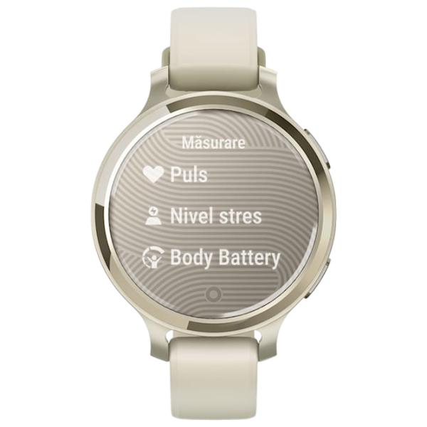 Ceas inteligent Garmin Lily 2 Active  1" / 38 mm / Gold - Bone / 010-02891-00 photo 2