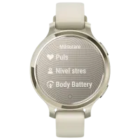 Умные часы Garmin Lily 2 Active 1" / 38 мм / Золото - Кость / 010-02891-00 photo 2
