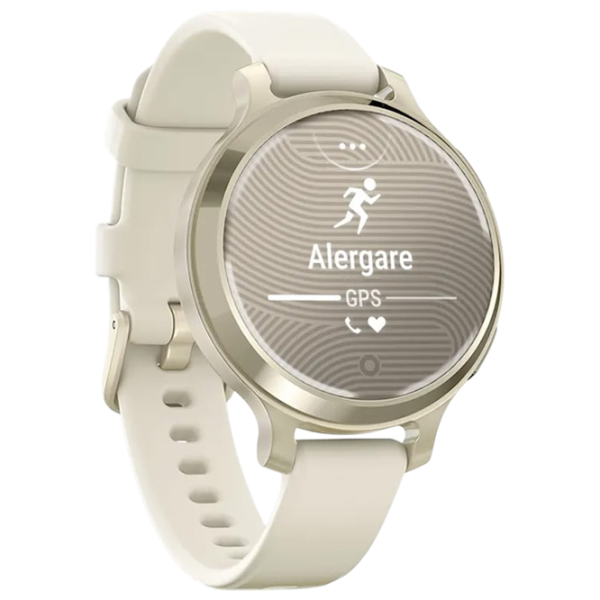 Ceas inteligent Garmin Lily 2 Active  1" / 38 mm / Gold - Bone / 010-02891-00 photo 3