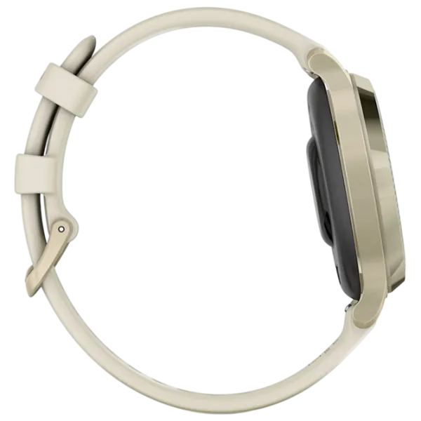 Ceas inteligent Garmin Lily 2 Active  1" / 38 mm / Gold - Bone / 010-02891-00 photo 5