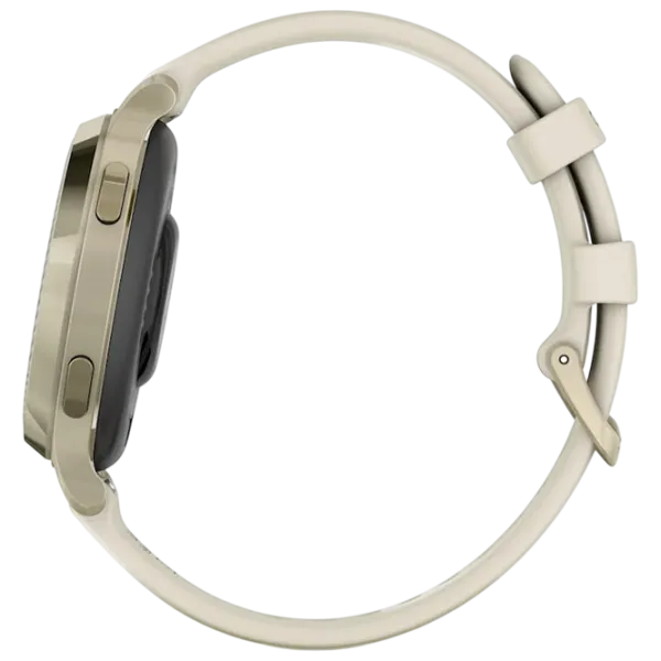 Ceas inteligent Garmin Lily 2 Active  1" / 38 mm / Gold - Bone / 010-02891-00 photo 6