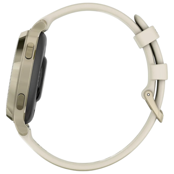 Ceas inteligent Garmin Lily 2 Active  1" / 38 mm / Gold - Bone / 010-02891-00 photo 6