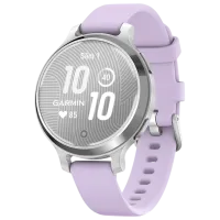 Ceas inteligent Garmin Lily 2 Active  1" / 38 mm / Silver - Purple / 010-02891-01
