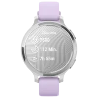 Умные часы Garmin Lily 2 Active 1" / 38 мм / Серебряный - Пурпурный / 010-02891-01 photo 2