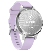 Умные часы Garmin Lily 2 Active 1" / 38 мм / Серебряный - Пурпурный / 010-02891-01 photo 3