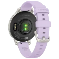Умные часы Garmin Lily 2 Active 1" / 38 мм / Серебряный - Пурпурный / 010-02891-01 photo 4