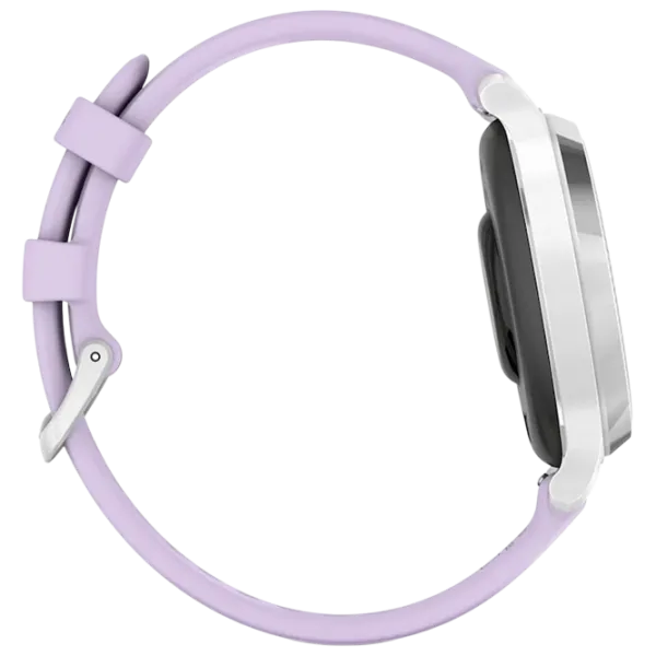 Ceas inteligent Garmin Lily 2 Active  1" / 38 mm / Silver - Purple / 010-02891-01 photo 5 Ceas inteligent Garmin Lily 2 Active  1" / 38 mm / Silver - Purple / 010-02891-01 photo 5