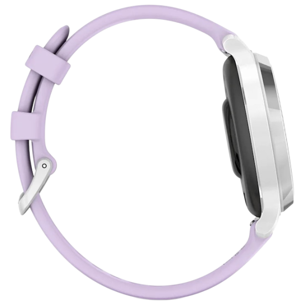 Ceas inteligent Garmin Lily 2 Active  1" / 38 mm / Silver - Purple / 010-02891-01 photo 5 Ceas inteligent Garmin Lily 2 Active  1" / 38 mm / Silver - Purple / 010-02891-01 photo 5