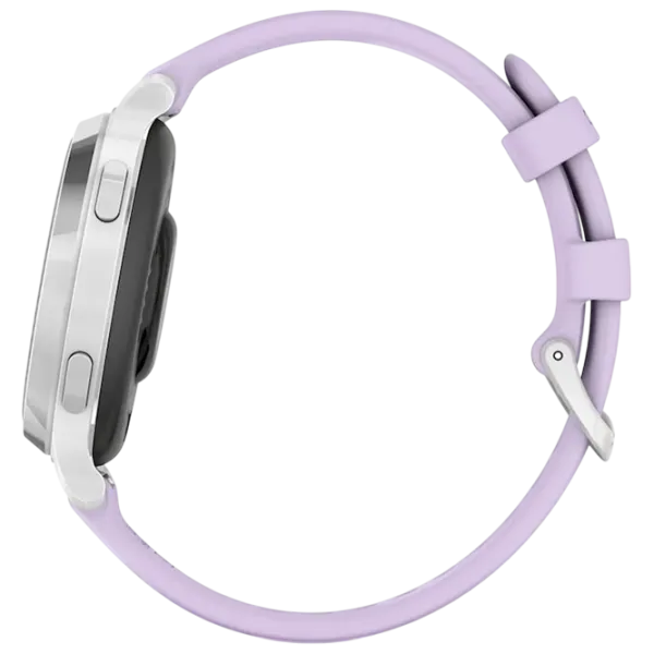 Ceas inteligent Garmin Lily 2 Active  1" / 38 mm / Silver - Purple / 010-02891-01 photo 6 Ceas inteligent Garmin Lily 2 Active  1" / 38 mm / Silver - Purple / 010-02891-01 photo 6