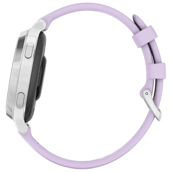 Ceas inteligent Garmin Lily 2 Active  1" / 38 mm / Silver - Purple / 010-02891-01 photo 6 Ceas inteligent Garmin Lily 2 Active  1" / 38 mm / Silver - Purple / 010-02891-01 photo 6