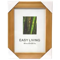 Ramă foto Promstore 44331 Lemn / Pe perete / Dreptunghiulară