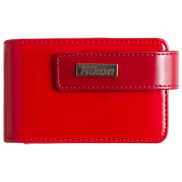 Geantă pentru aparat foto Nikon CS-S27 Piele artificială / Red photo 1