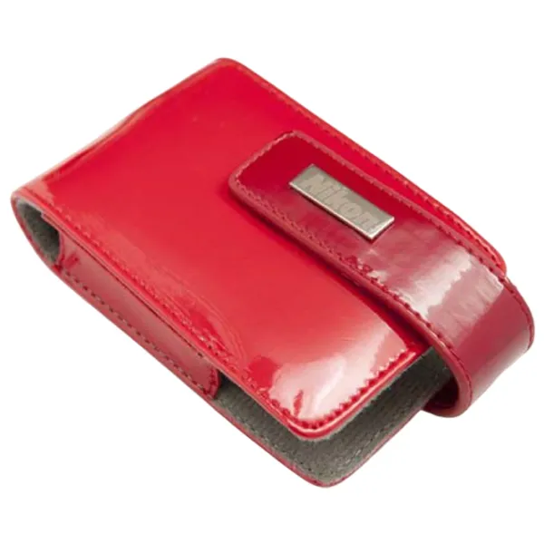 Geantă pentru aparat foto Nikon CS-S27 Piele artificială / Red photo 2