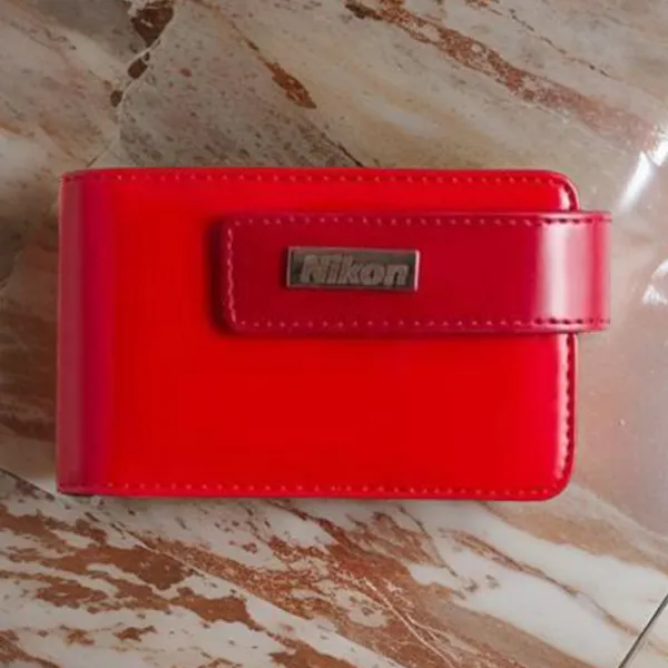 Geantă pentru aparat foto Nikon CS-S27 Piele artificială / Red photo 5
