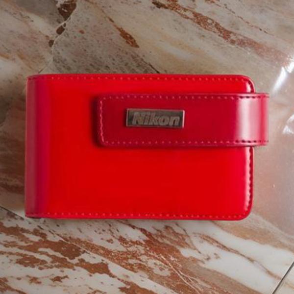 Geantă pentru aparat foto Nikon CS-S27 Piele artificială / Red photo 5