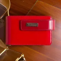 Geantă pentru aparat foto Nikon CS-S27 Piele artificială / Red photo 7