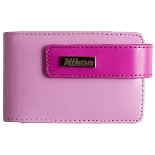 Geantă pentru aparat foto Nikon CS-S29 Piele artificială / Pink photo 1