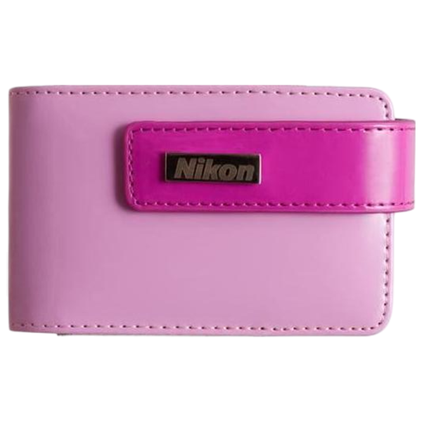 Geantă pentru aparat foto Nikon CS-S29 Piele artificială / Pink photo 1