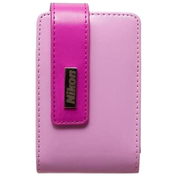 Geantă pentru aparat foto Nikon CS-S29 Piele artificială / Pink photo 2