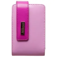 Geantă pentru aparat foto Nikon CS-S29 Piele artificială / Pink photo 2