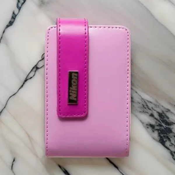 Geantă pentru aparat foto Nikon CS-S29 Piele artificială / Pink photo 3