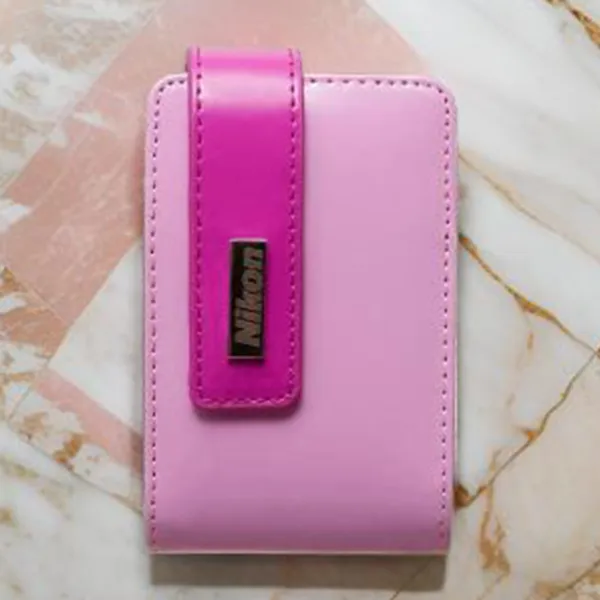 Geantă pentru aparat foto Nikon CS-S29 Piele artificială / Pink photo 4