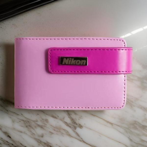 Geantă pentru aparat foto Nikon CS-S29 Piele artificială / Pink photo 5