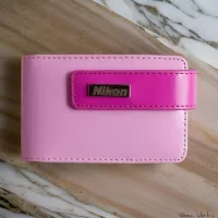 Geantă pentru aparat foto Nikon CS-S29 Piele artificială / Pink photo 6