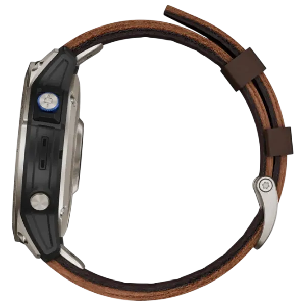 Ceas inteligent Garmin D2 Mach 1 Aviator  1.3" / 33 mm / Titanium - Brown / 010-02582-55 photo 2 Ceas inteligent Garmin D2 Mach 1 Aviator  1.3" / 33 mm / Titanium - Brown / 010-02582-55 photo 2