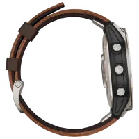 Умные часы Garmin D2 Mach 1 Aviator 1.3" / 33 мм / Титан - Коричневый / 010-02582-55 photo 4