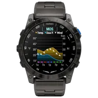 Умные часы Garmin D2 Mach 1 Pro Aviator 1.4" / 35.56 мм / Черный - Чёрный / 010-02804-81 photo 2