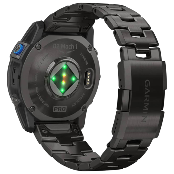 Ceas inteligent Garmin D2 Mach 1 Pro Aviator  1.4" / 35.56 mm / Black - Black / 010-02804-81 photo 4 Ceas inteligent Garmin D2 Mach 1 Pro Aviator  1.4" / 35.56 mm / Black - Black / 010-02804-81 photo 4