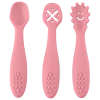 Set Petite&Mars Take&Match Pentru fetițe / 6+ luni / Dusty Rose