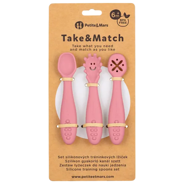 Набор Petite&Mars Take&Match Для девочек / 6+ месяцев / Dusty Rose photo 2 Набор Petite&Mars Take&Match Для девочек / 6+ месяцев / Dusty Rose photo 2