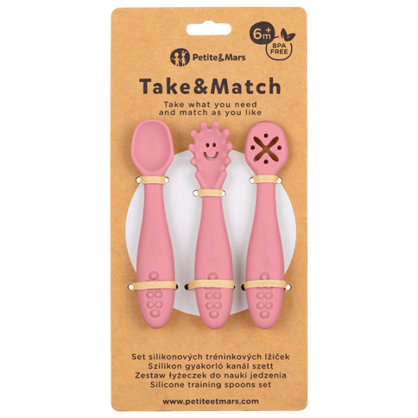 Набор Petite&Mars Take&Match Для девочек / 6+ месяцев / Dusty Rose photo 2 Набор Petite&Mars Take&Match Для девочек / 6+ месяцев / Dusty Rose photo 2