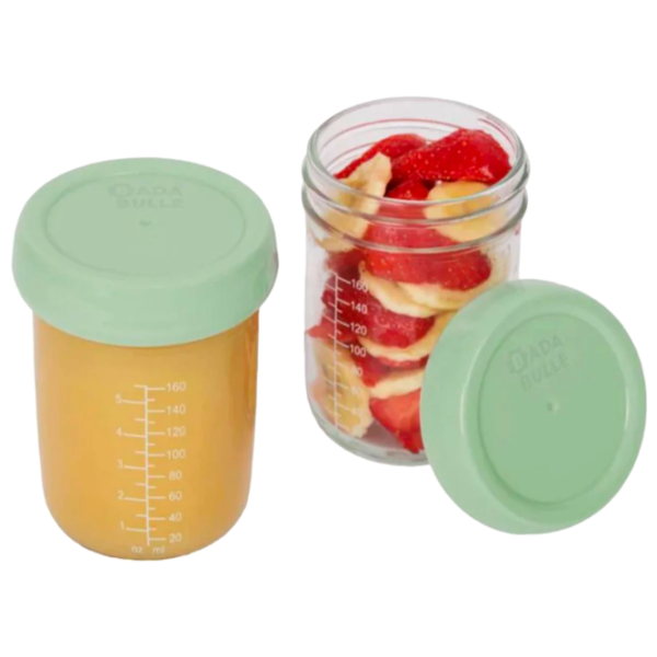 Set Badabulle Badabowls  Unisex / 6+ luni / Green photo 1
