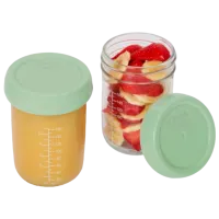 Set Badabulle Badabowls  Unisex / 6+ luni / Green