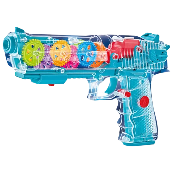 Игрушечный пистолет Richi Tichi 19128 8600020519128 3+ / / Синий photo 1 Игрушечный пистолет Richi Tichi 19128 8600020519128 3+ / / Синий photo 1