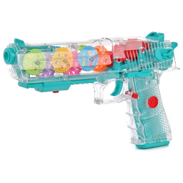 Игрушечный пистолет Richi Tichi 19128 8600020519128 3+ / / Синий photo 2 Игрушечный пистолет Richi Tichi 19128 8600020519128 3+ / / Синий photo 2