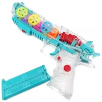 Pistol de jucărie Richi Tichi 19128 8600020519128 3+ / / Blue photo 5