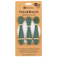Набор Petite&Mars Take&Match Унисекс / 6+ месяцев / Зеленый