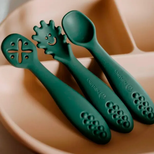 Set Petite&Mars Take&Match Unisex / 6+ luni / Green photo 3 Set Petite&Mars Take&Match Unisex / 6+ luni / Green photo 3