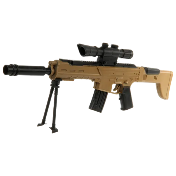 Игрушечный автомат Richi Tichi 84818 8600022984818 3+ / Стрел / Коричневый photo 1