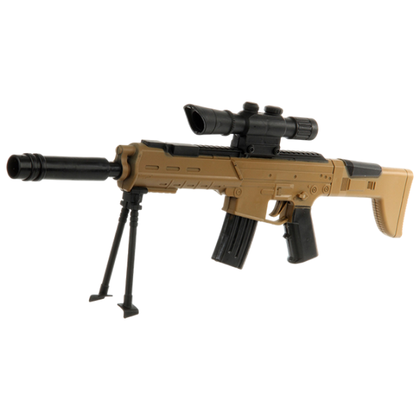 Игрушечный автомат Richi Tichi 84818 8600022984818 3+ / Стрел / Коричневый photo 1