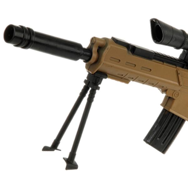 Игрушечный автомат Richi Tichi 84818 8600022984818 3+ / Стрел / Коричневый photo 2