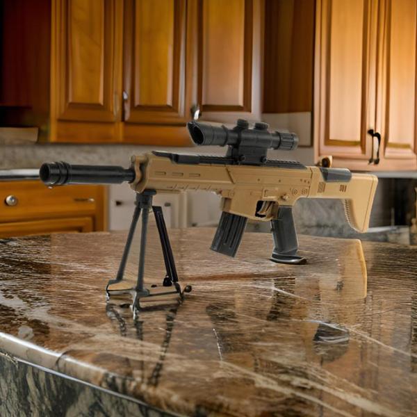 Игрушечный автомат Richi Tichi 84818 8600022984818 3+ / Стрел / Коричневый photo 4