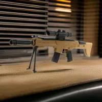 Pistol automat de jucărie Richi Tichi 84818 8600022984818 3+ / Săgeți / Brown photo 5