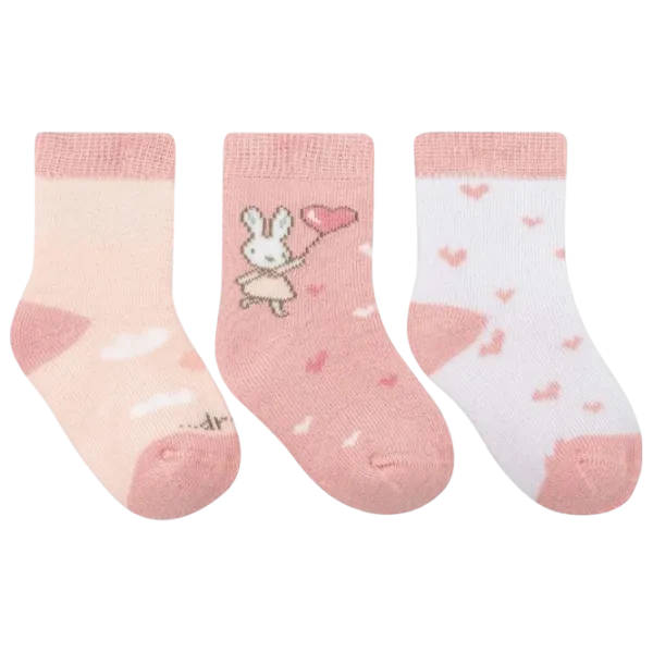 Носки для девочек Kikka Boo Rabbits in Love  / Розовый photo 1 Носки для девочек Kikka Boo Rabbits in Love  / Розовый photo 1