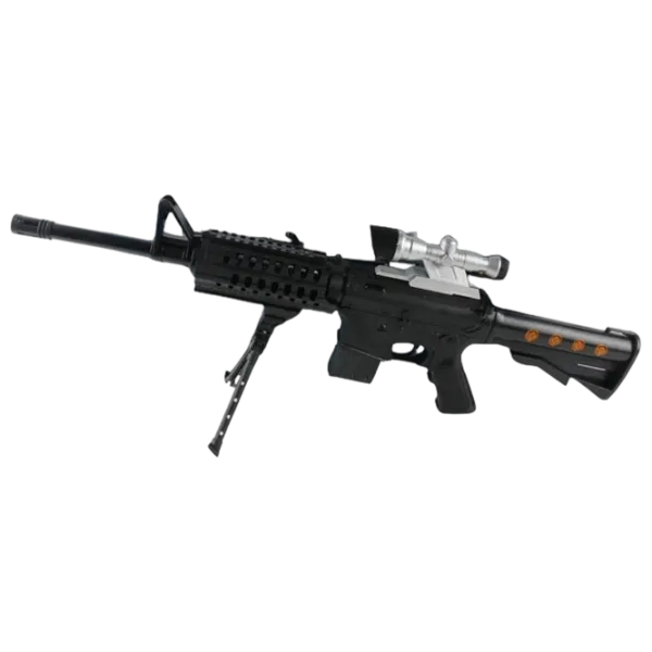 Pistol automat de jucărie Richi Tichi 00112 8600014700112 3+ / / Black photo 1 Pistol automat de jucărie Richi Tichi 00112 8600014700112 3+ / / Black photo 1